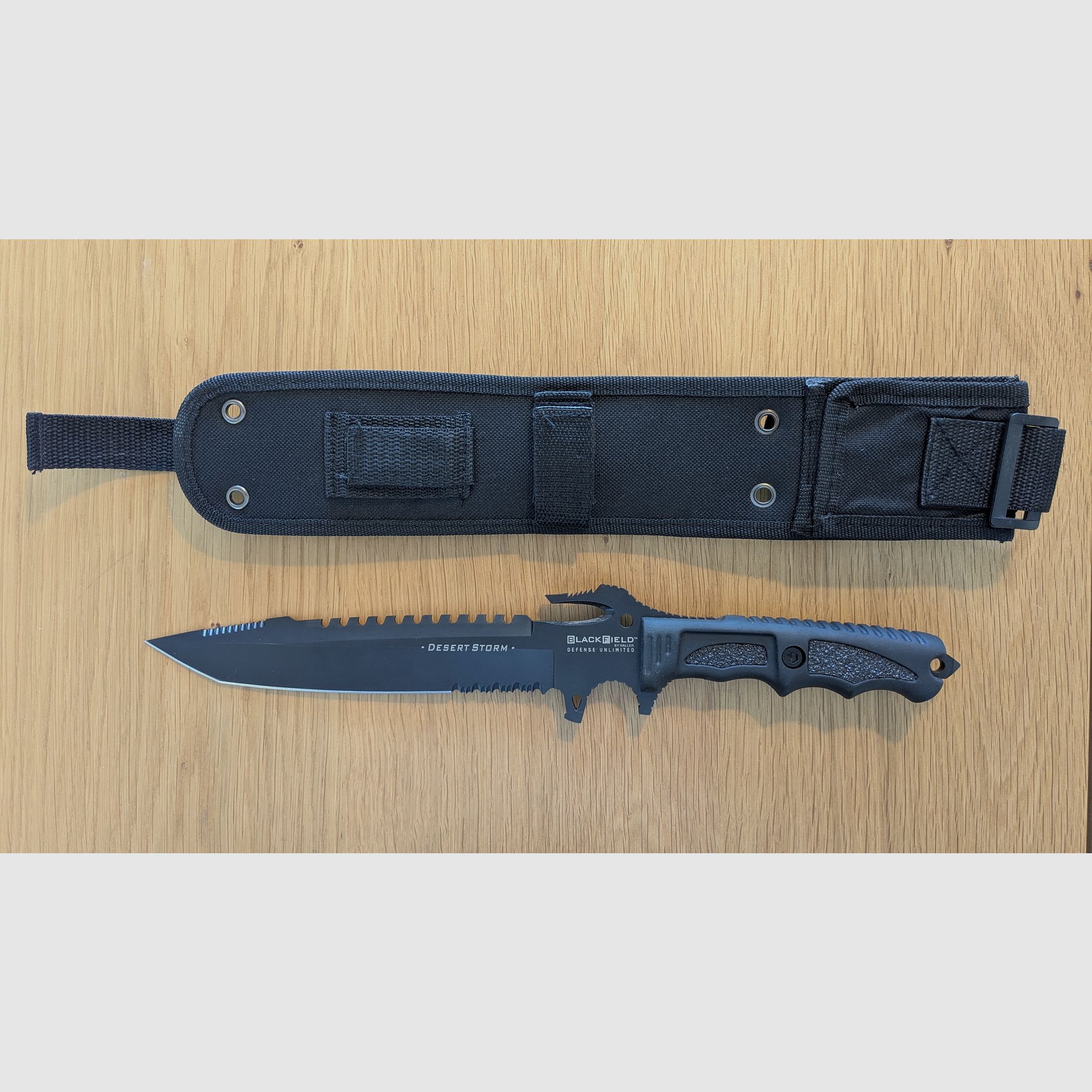 BlackField Messer Desert Storm