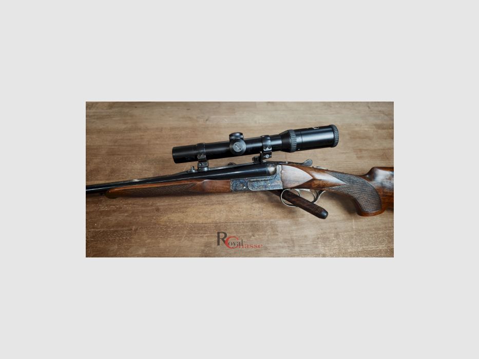 Usato – Doppietta cal. 8X57JRS BERNADELLI, immagine 7 di 12