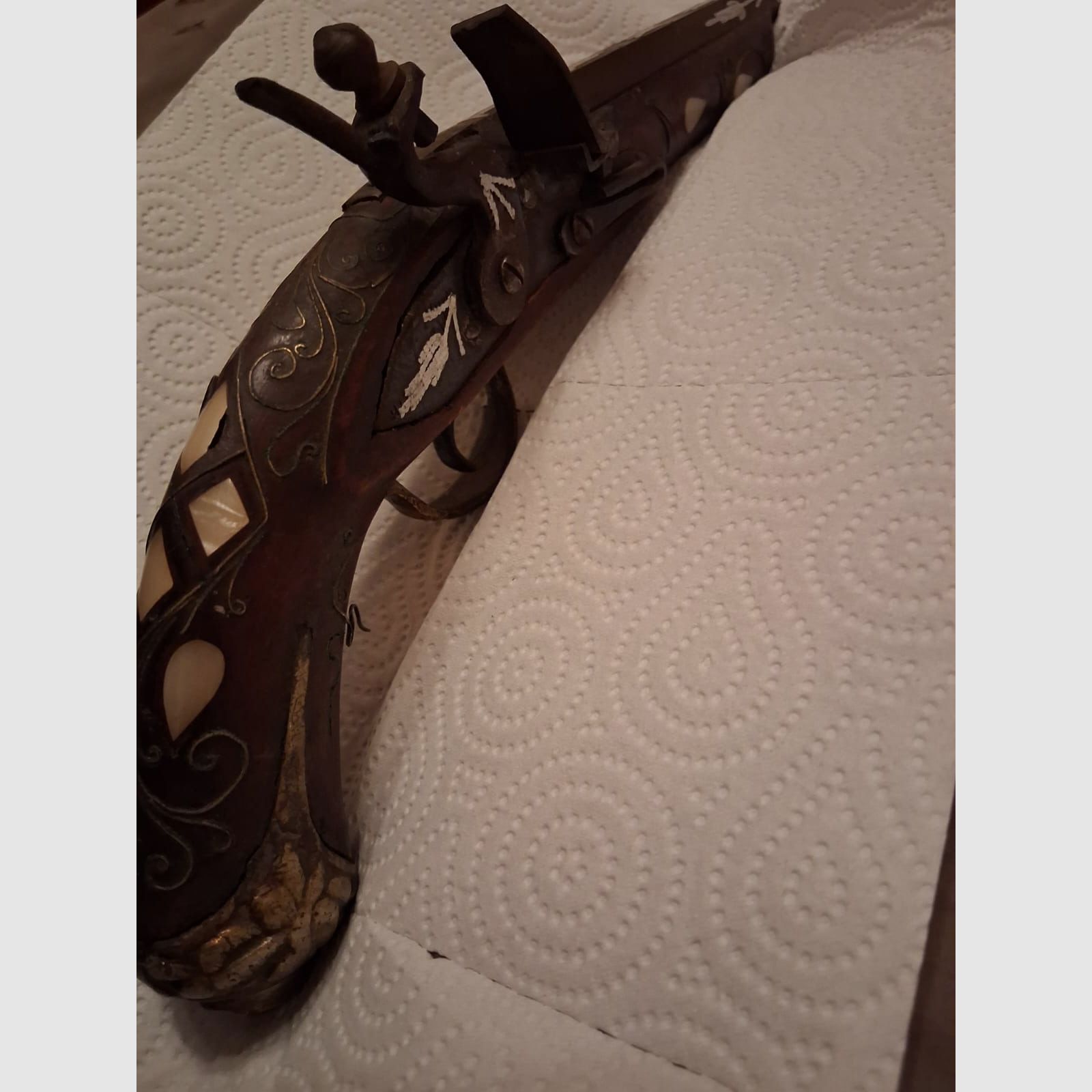 PISTOL OTTOMAN EMPIRE