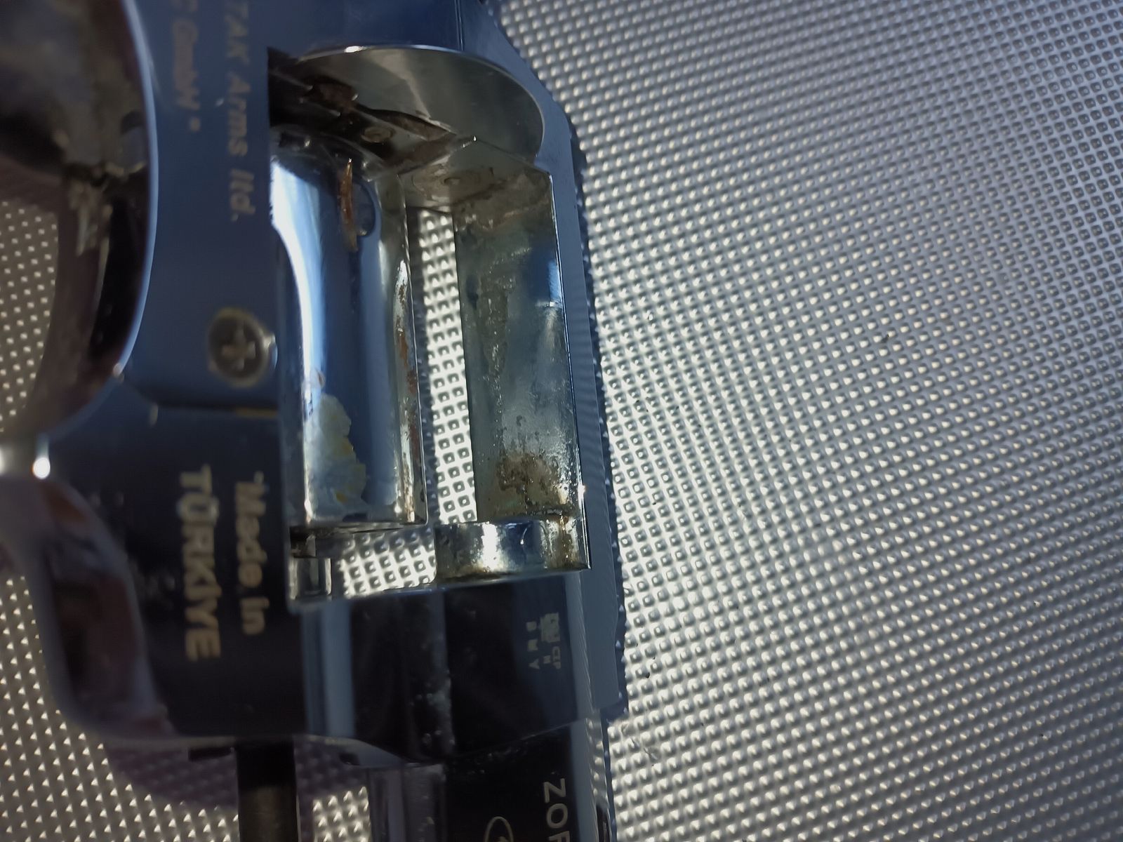Zoraki R2, R Blank 2" Chrom