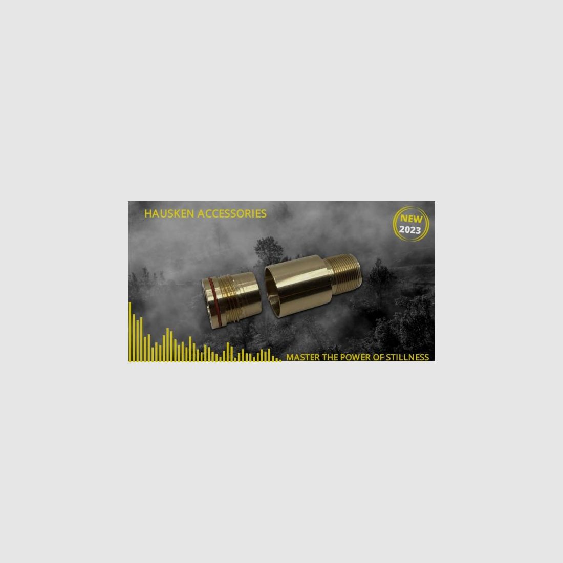 HAUSKEN Zubehör f. Schalldämpfer H-Lock Mündungs-Adapter 5/8'-24