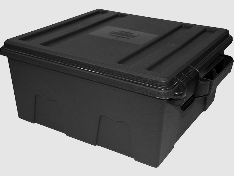 MTM cassa di trasporto per pistole TPC6 grigio scuro