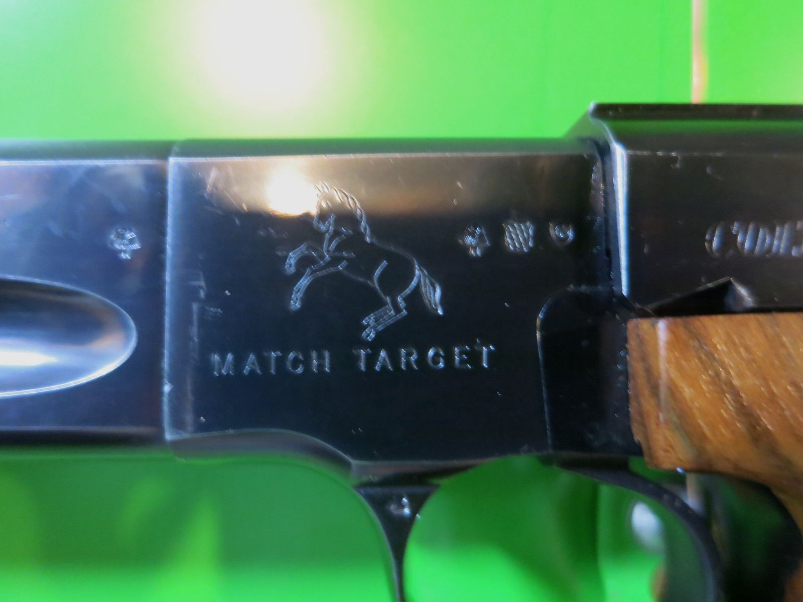 Colt Woodsman Match Target 6", .22lr, Serie 3     #14-