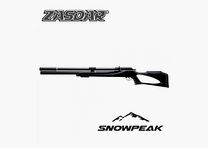 CARABINA PCP SNOWPEAK M25 CULATA SINTÉTICA CAL 5.5
