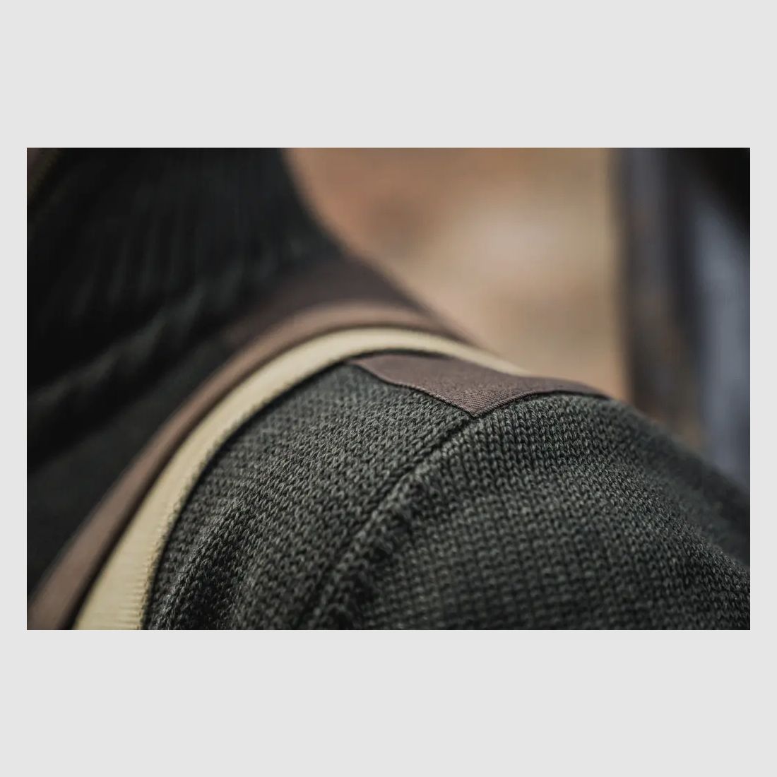 Seeland Windbreaker Strickpullover Haze