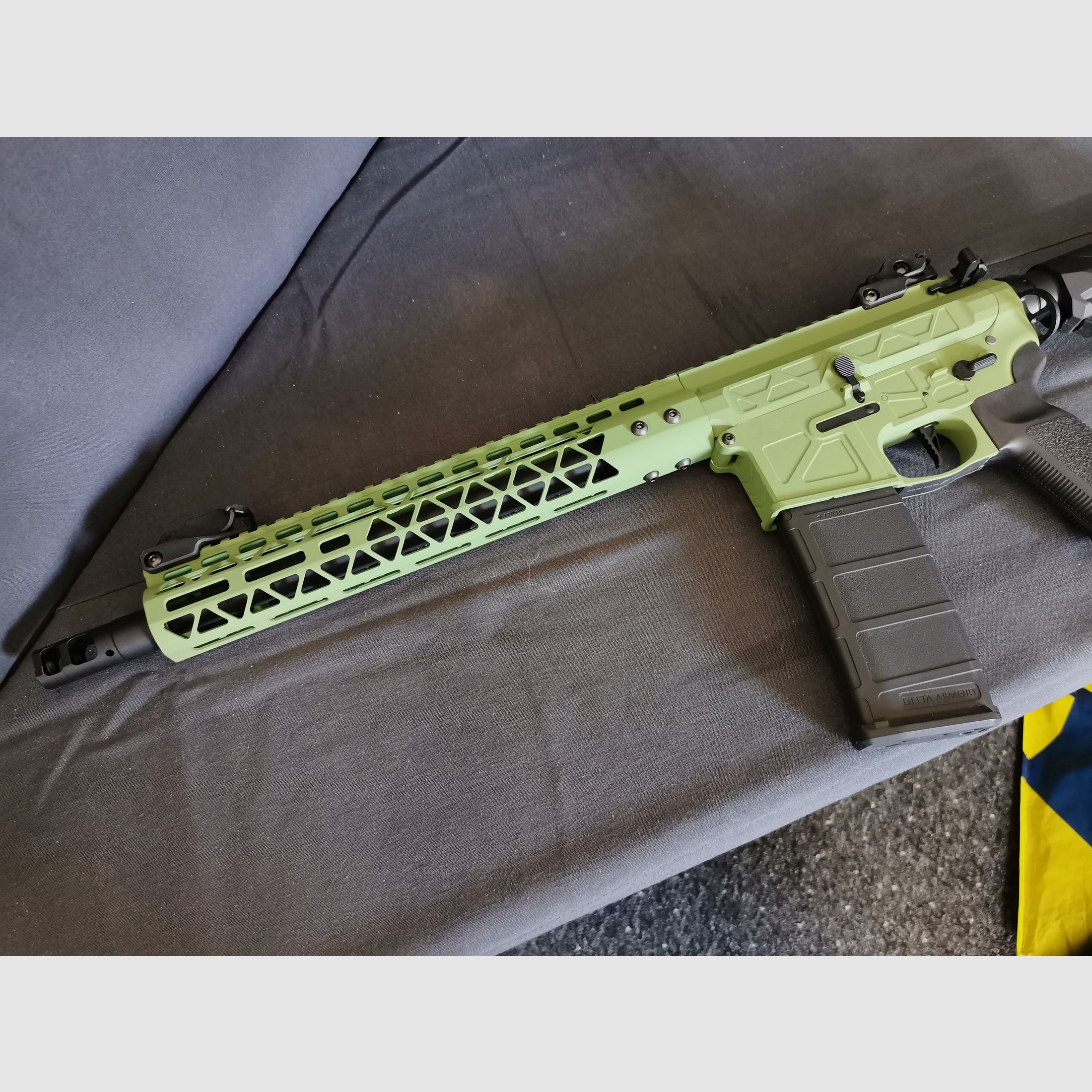 GP R15 FREYA Seria S-AEG Wolny od 18 lat | Delta Armory