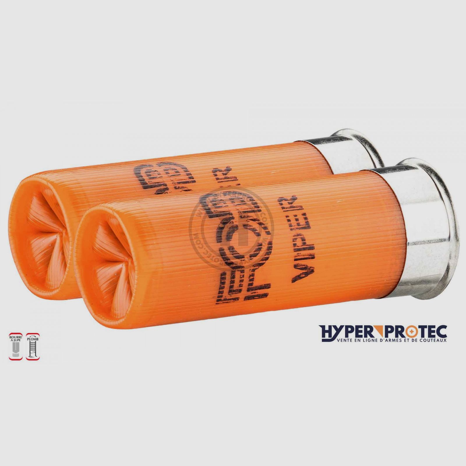 Cartuccia Calibro 12/70 FOB Viper, immagine 7 di 8