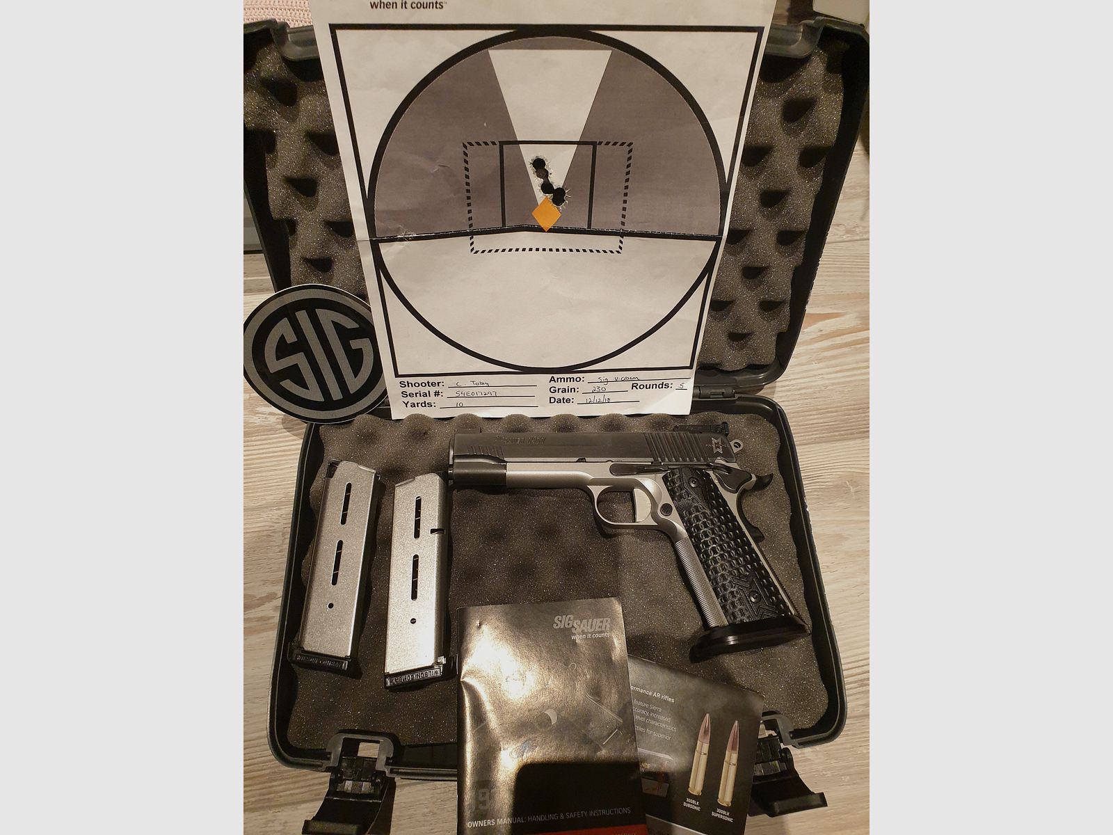 Sig Sauer Max Michel 