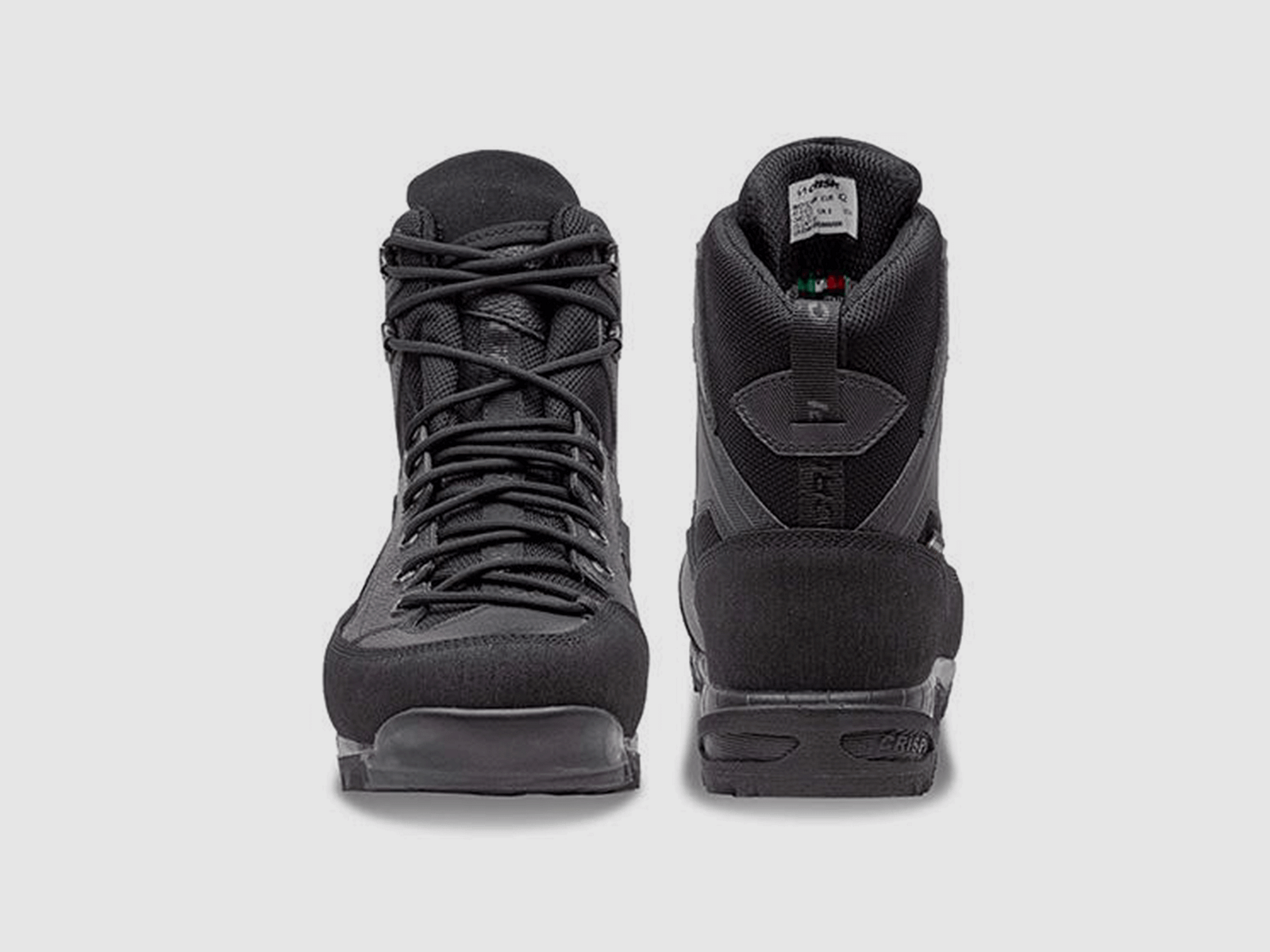 BOTTES – CRISPI – AT 6 GTX NOIR, image 2 sur 4