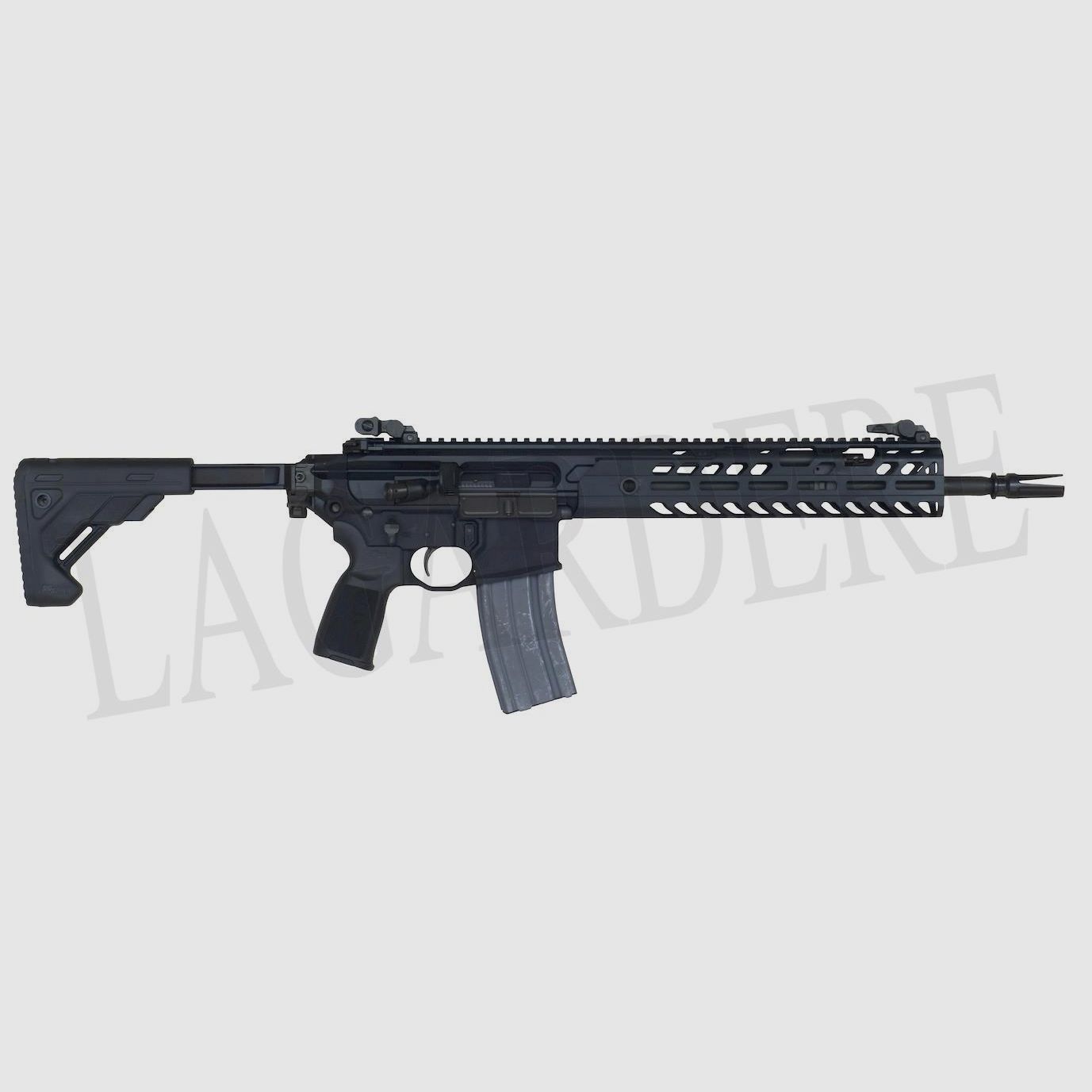 SIG-SAUER MCX VIRTUS SBR 14" NERO (FUCILE D'ASSALTO SEMIAUTOMATICO)