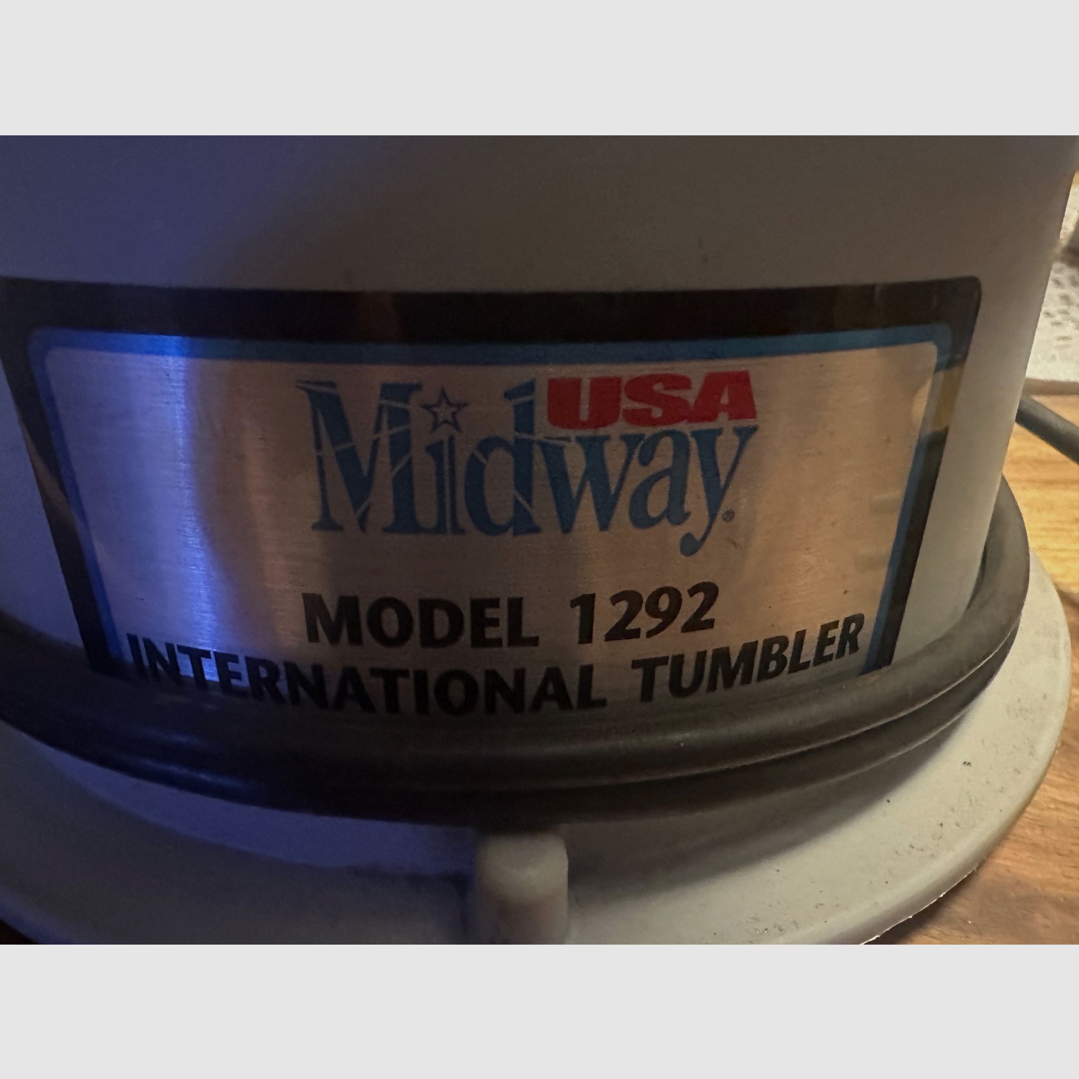 Midway Model 1292 International Tumbler hulzenpolisher, afbeelding 2 van 2