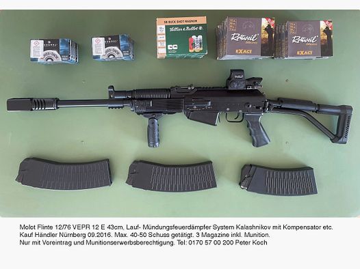 Molot VEPR-12E Ha. Flinte 12/76