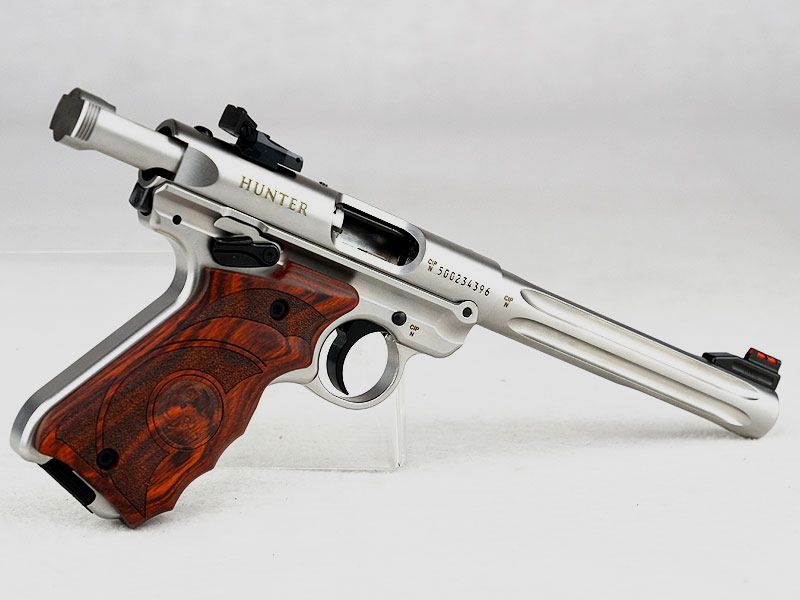RUGER Mark IV Hunter 6,88" avec poignée Target