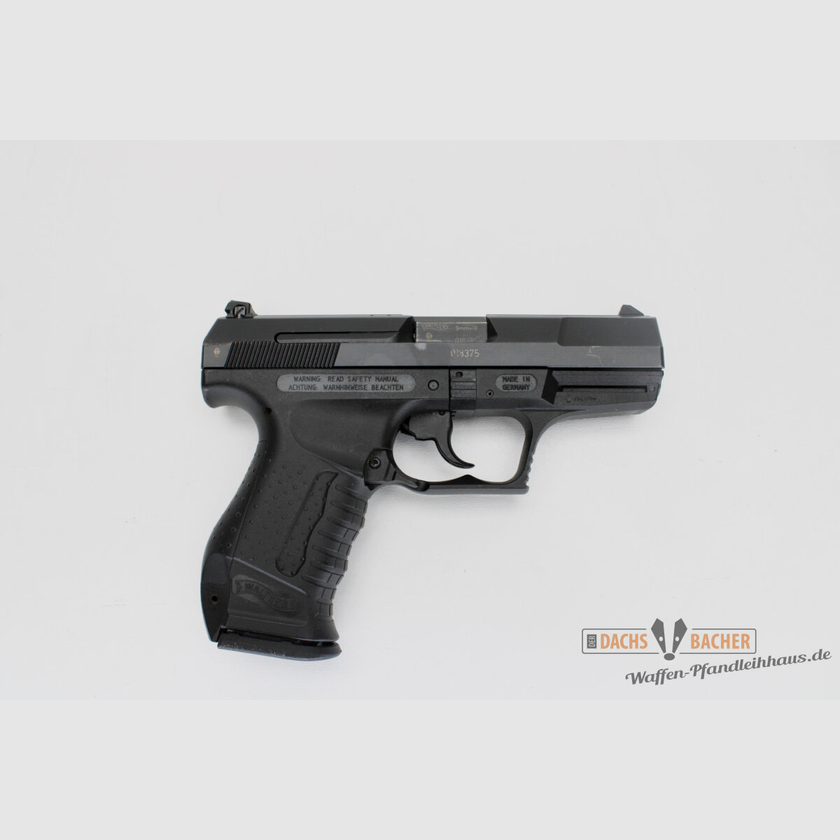 Pistole Walther P99 Kal. 9mm Luger