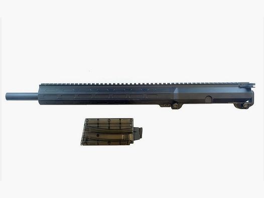 Nordic Components Wechselsystem für AR-15, .22 LR 16" inkl. Black Dog 10 Schuss Magazin