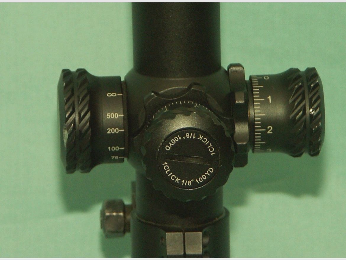 Telescopio Walther PSR 5-30x56