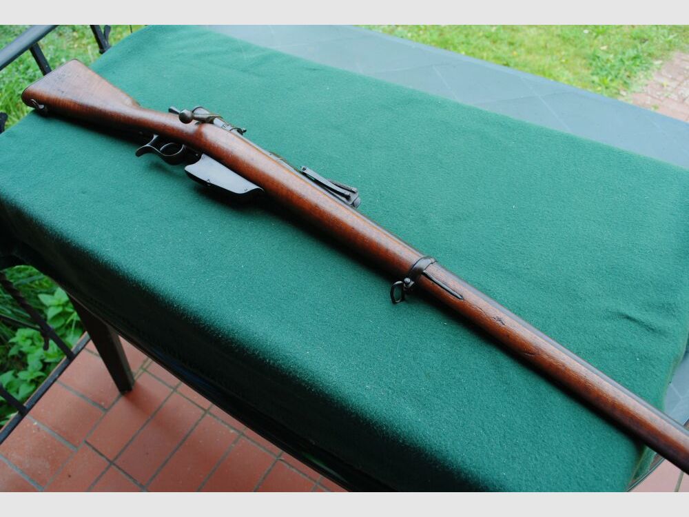 rzadki Mod. Vetterli 1870/87/15, Brescia 1878