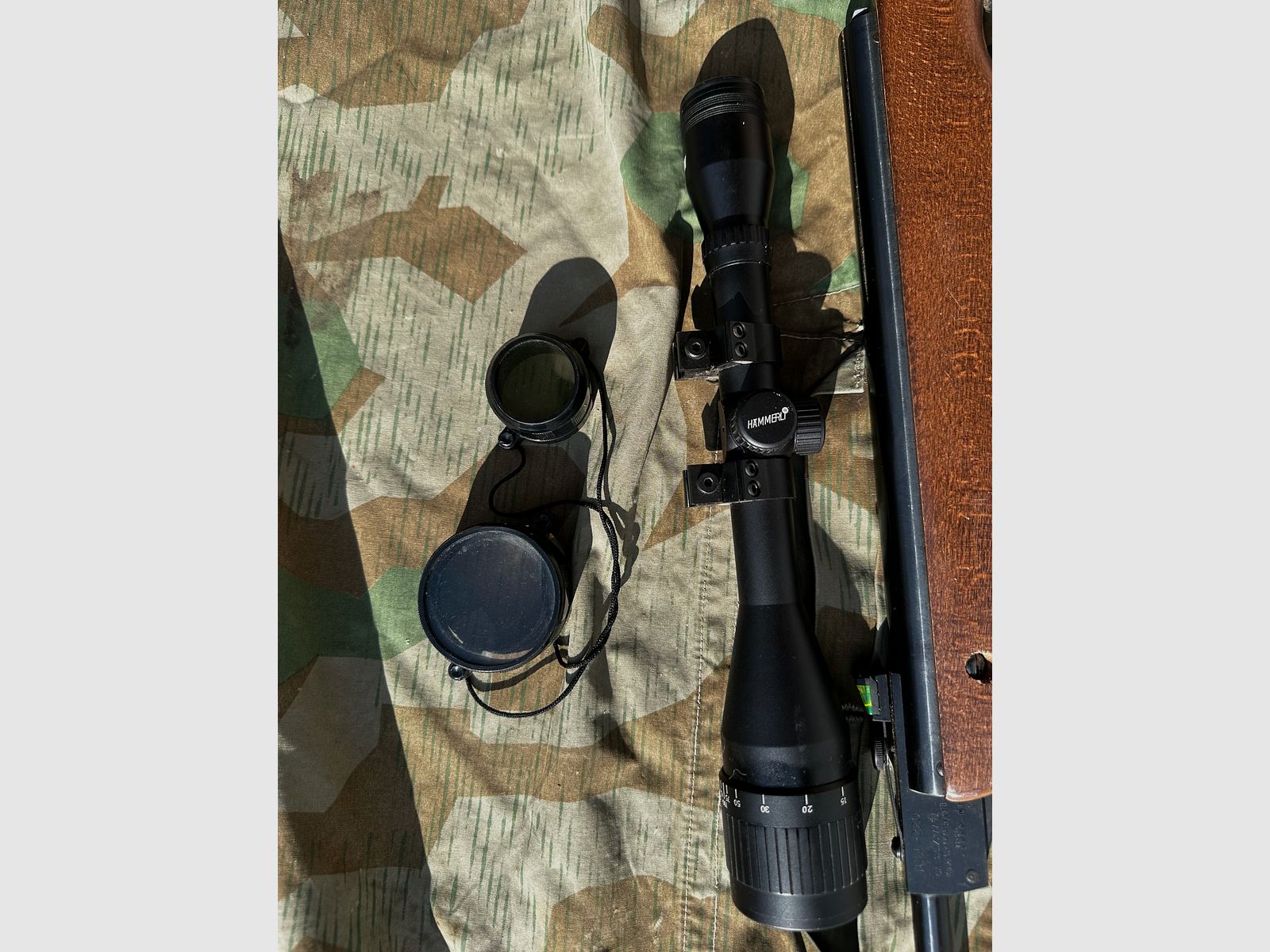Carabine à air Tell 220 avec scope Hämmerli 4,5mm, image 6 sur 7