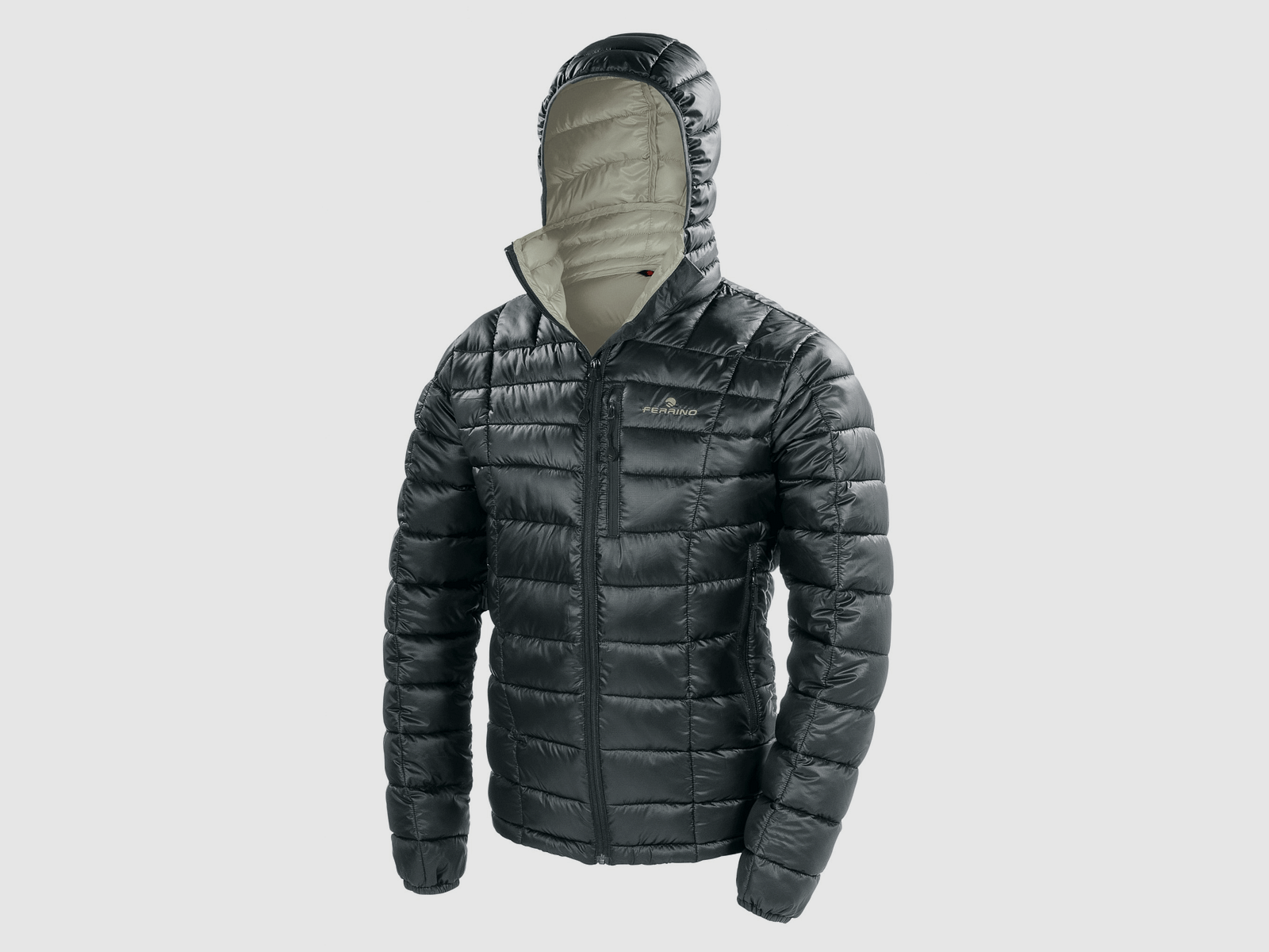 FERRINO – VIEDMA JACKET HEREN zwart, afbeelding 1 van 2