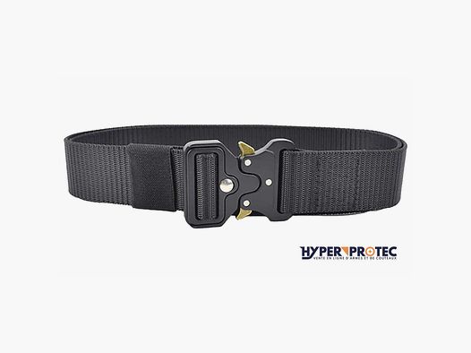 Ceinture Tactique Basique Cordura Noir