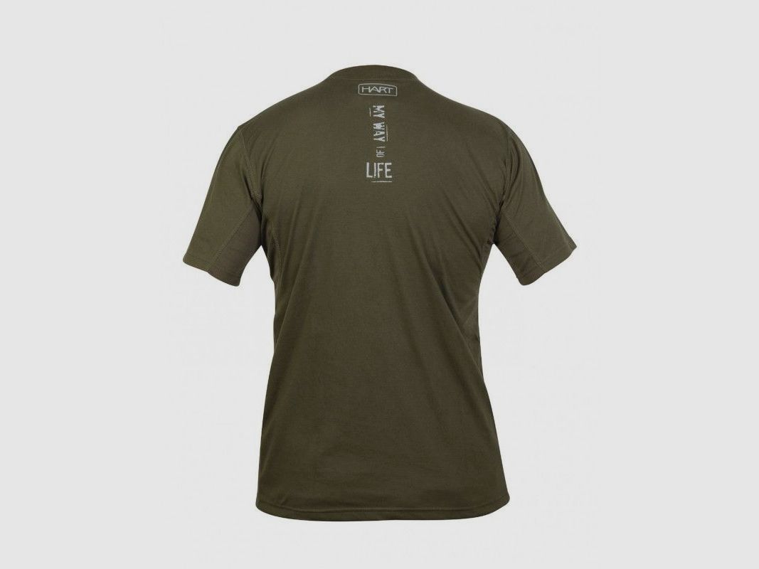 HART T-shirt met houtsnip, afbeelding 2 van 2