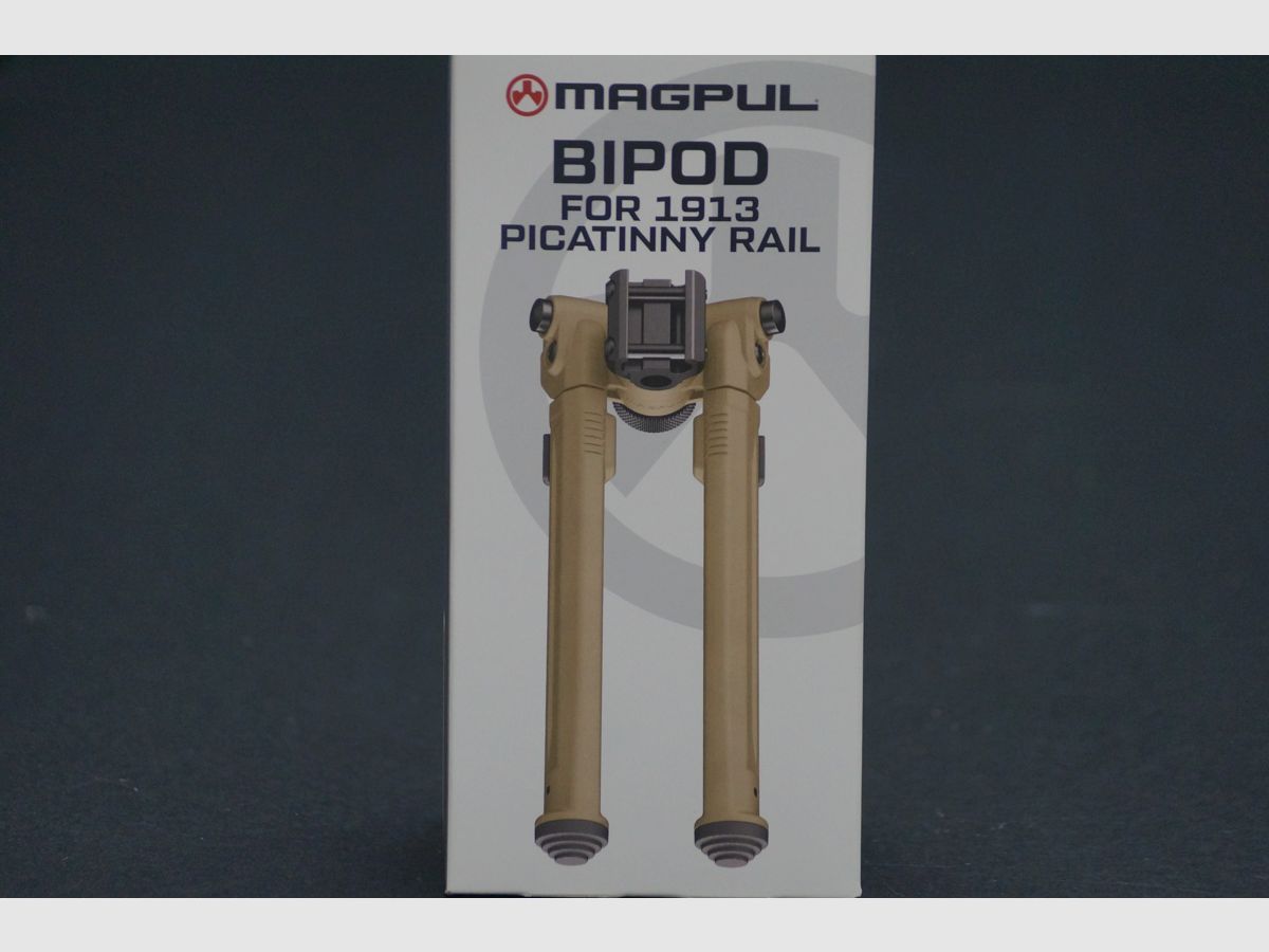 Magpul Bipod Picatinny FDE, Bild 5 von 6
