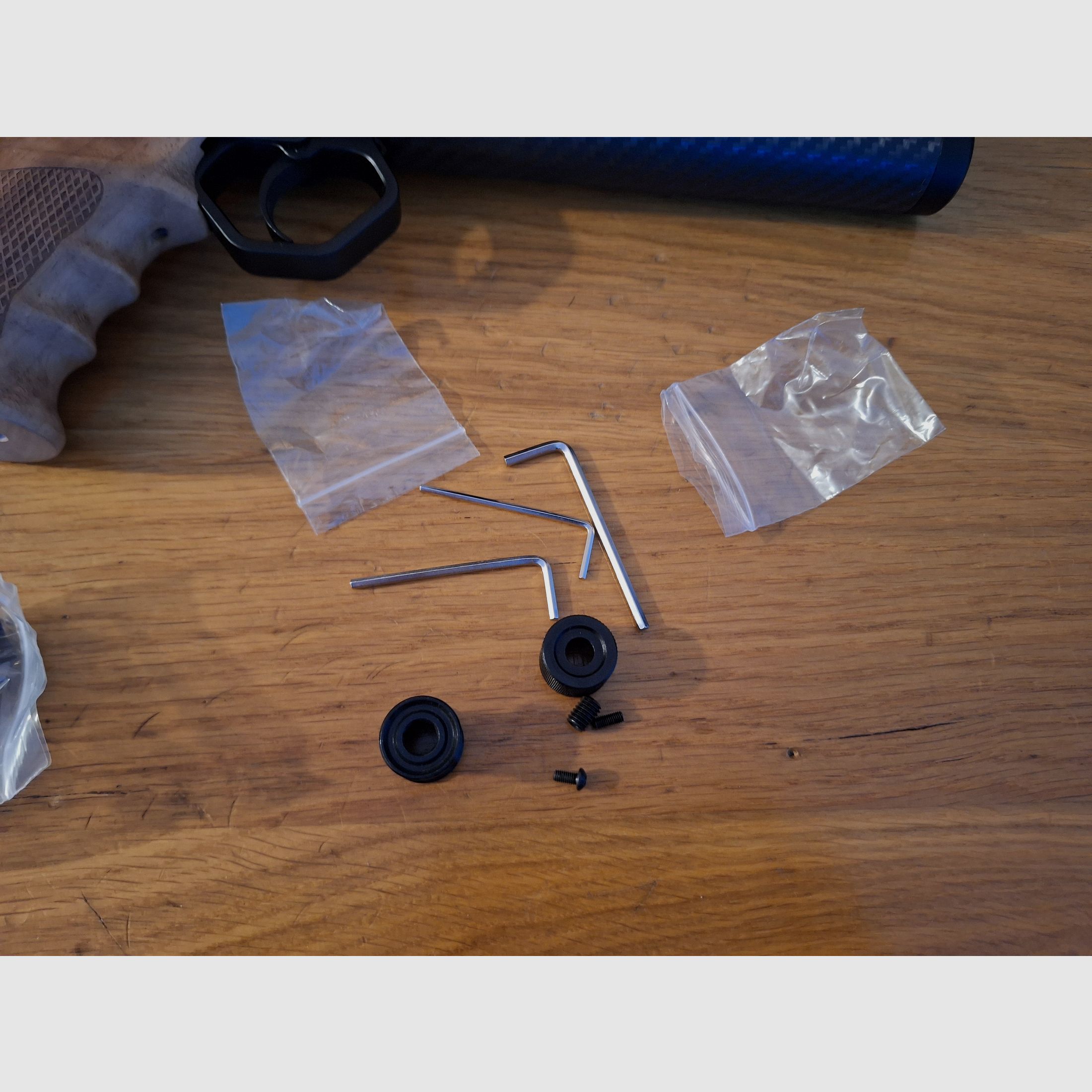 Huben GK1 V3 incl. silencer 7.5 Joules, very good condition,