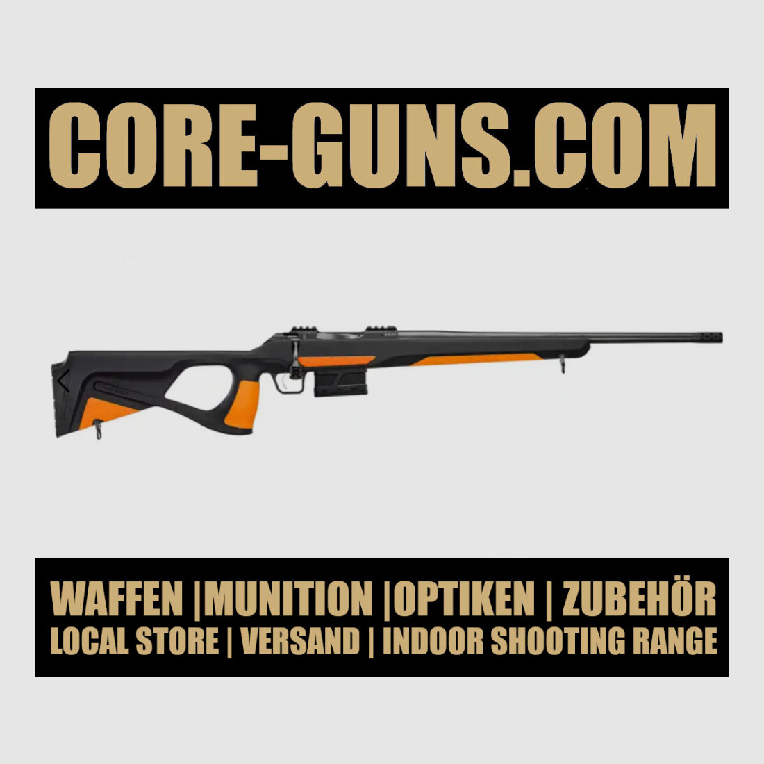 CZ Carabina ripetitiva 600+ Ergo Driven Hunt 308Win Carabina ripetitiva disponibile immediatamente