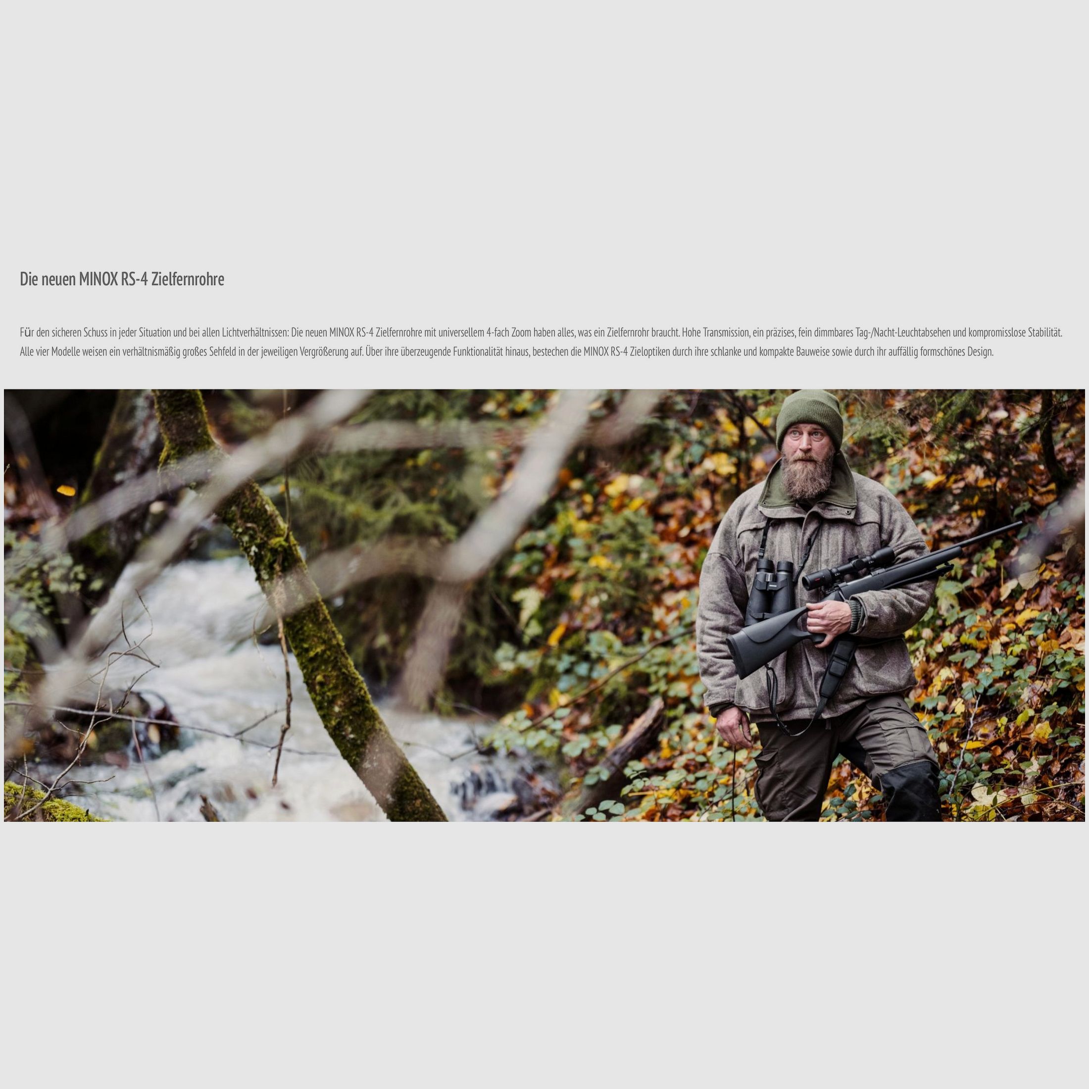 MINOX 80413880 Zielfernrohr RS-4 3-12x56 Leuchtabsehen 4 2 Bildebene RS4
