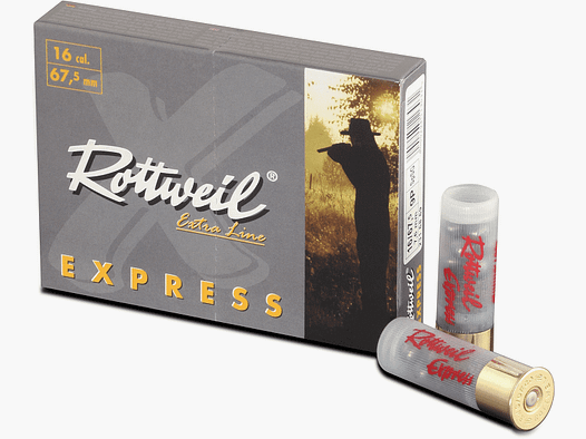 Rottweil Express 16/67,5 7,4mm - 10 stuks.