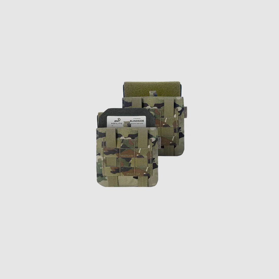 Flank Side Plate Carriers (Multicam) - Agilite, Bild 1 von 5