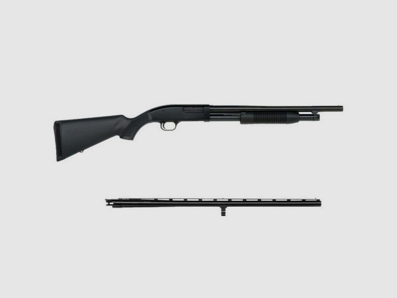 Mossberg Maverick 88 Security/Field 18.5" (5 inch)/28" (28 inch) 12/76, image 2 of 3