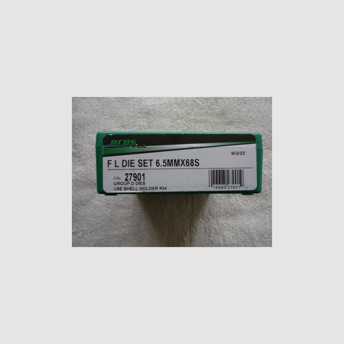 RCBS Matrizensatz 6,5x68 