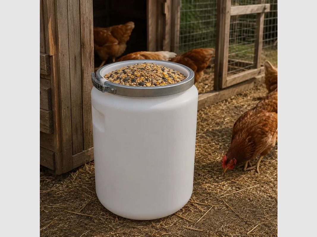 Zusätzlicher 20L Kanister für Mühle ET - VERCELLA, Bild 3 von 7
