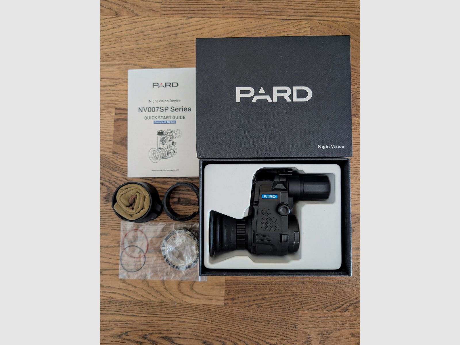 PARD NV007SP LRF  940nm Nachtsichtgerät m. Entfernungsmesser, Garantie, neuwertig!