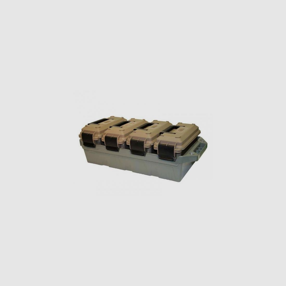 MTM Ammunition Transport Box incl. 4 Boxes