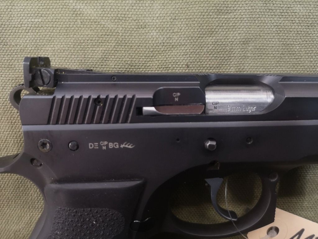CZ75 Sport II SA (Sport 2) Oschatz Tuning 6" Matchpistole CZ SP01 Viper