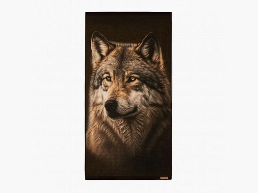 Zwoltex Handtuch 50x100 Wolf