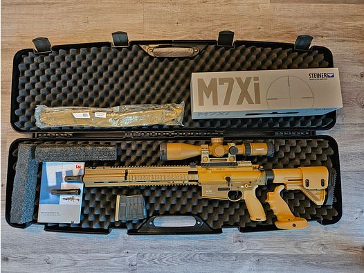 Heckler Koch G28Z HK H&K SLB .308