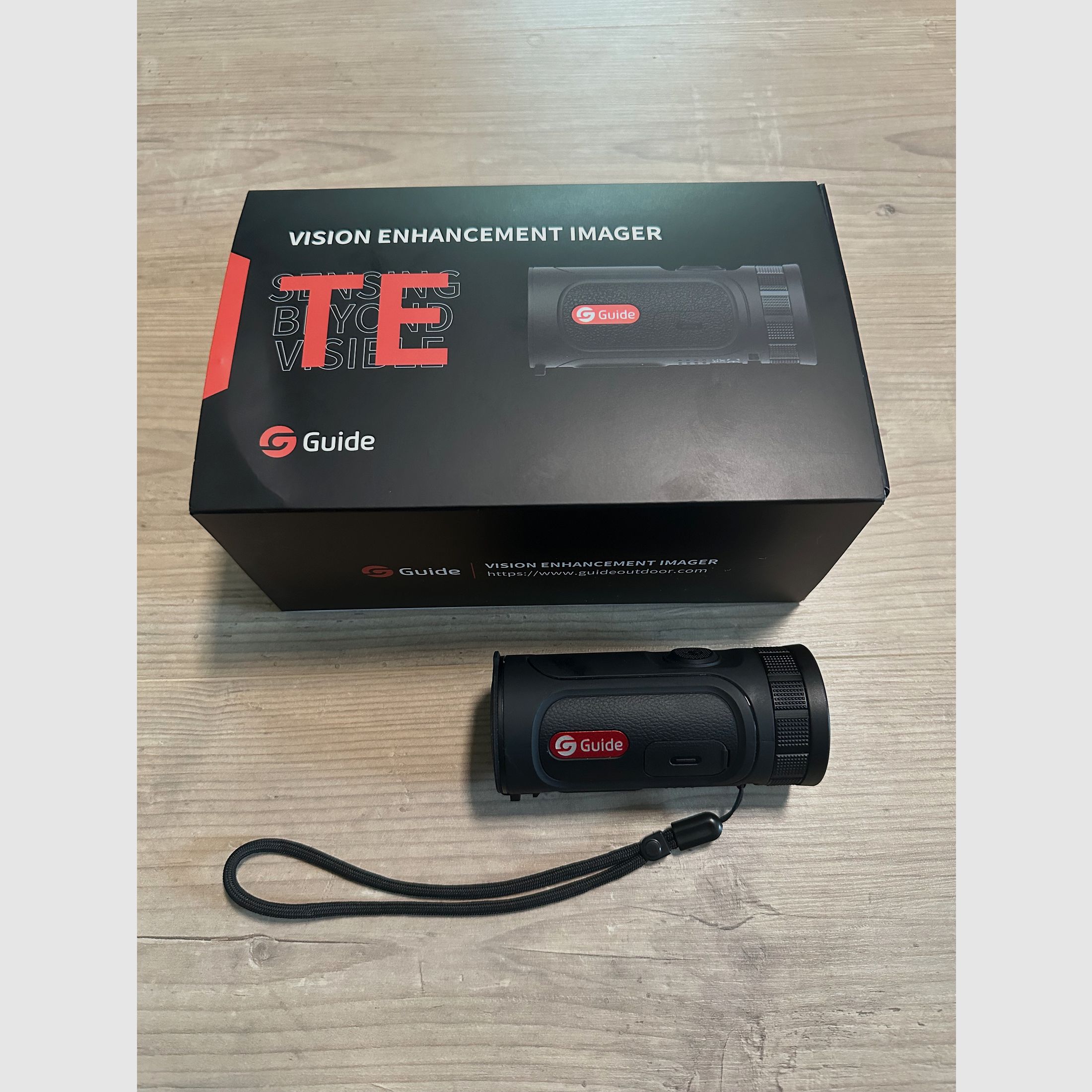 Guide TE211M caméra thermique