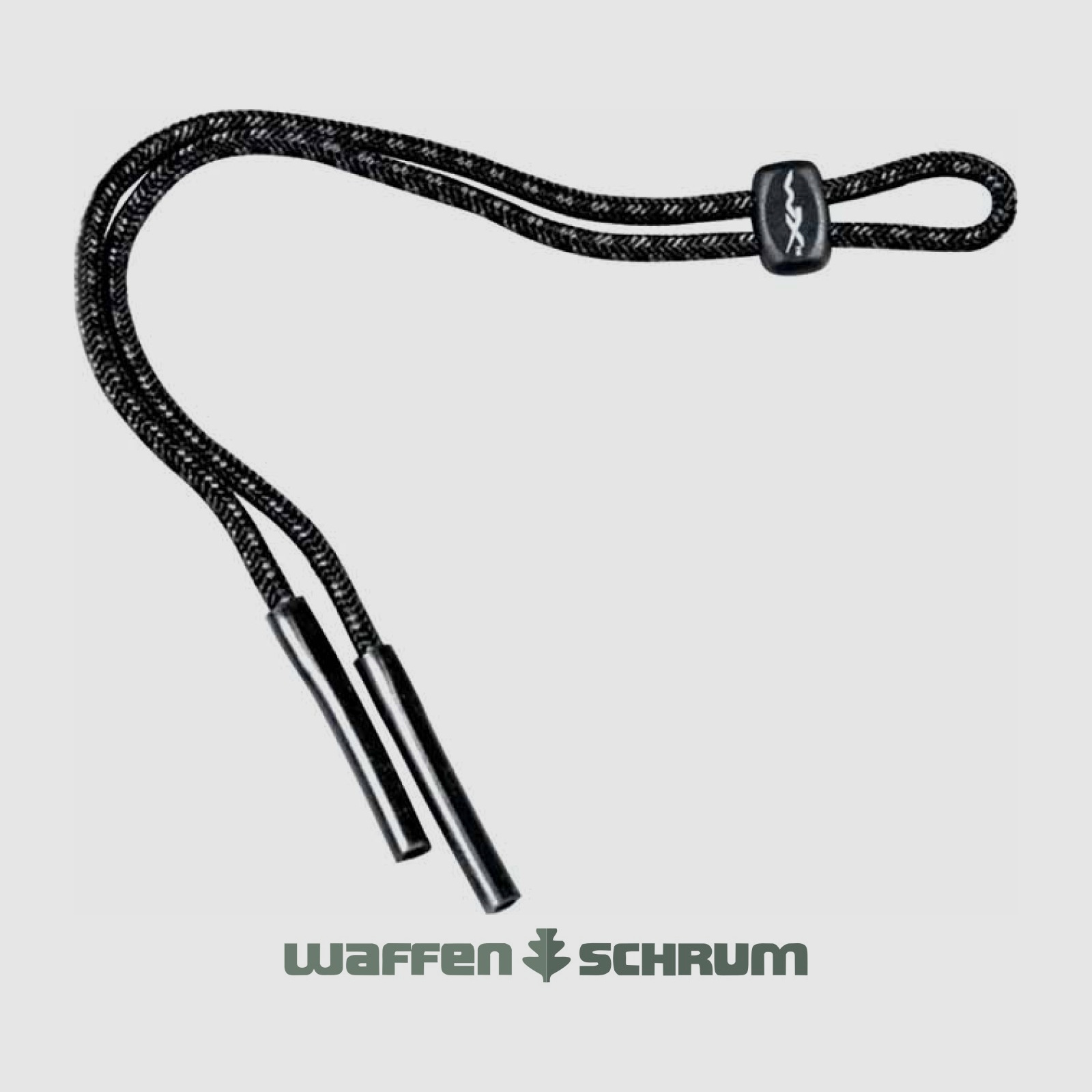 Wiley X Brillenband mit Gummispitzen schwarz