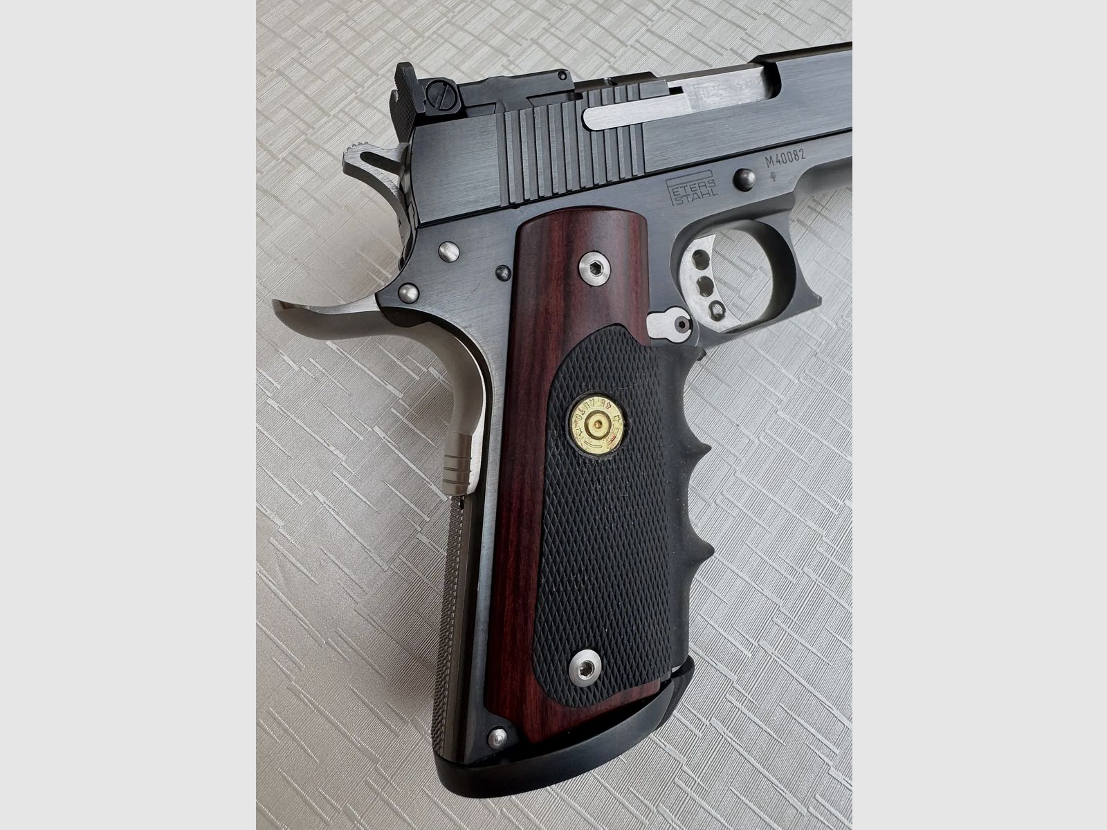 Pistole Peters Stahl Multikaliber – Kaliber .45 ACP, 6-Zoll-Lauf