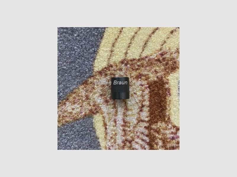 Protective screw for barrel threads Weihrauch small caliber and air rifles