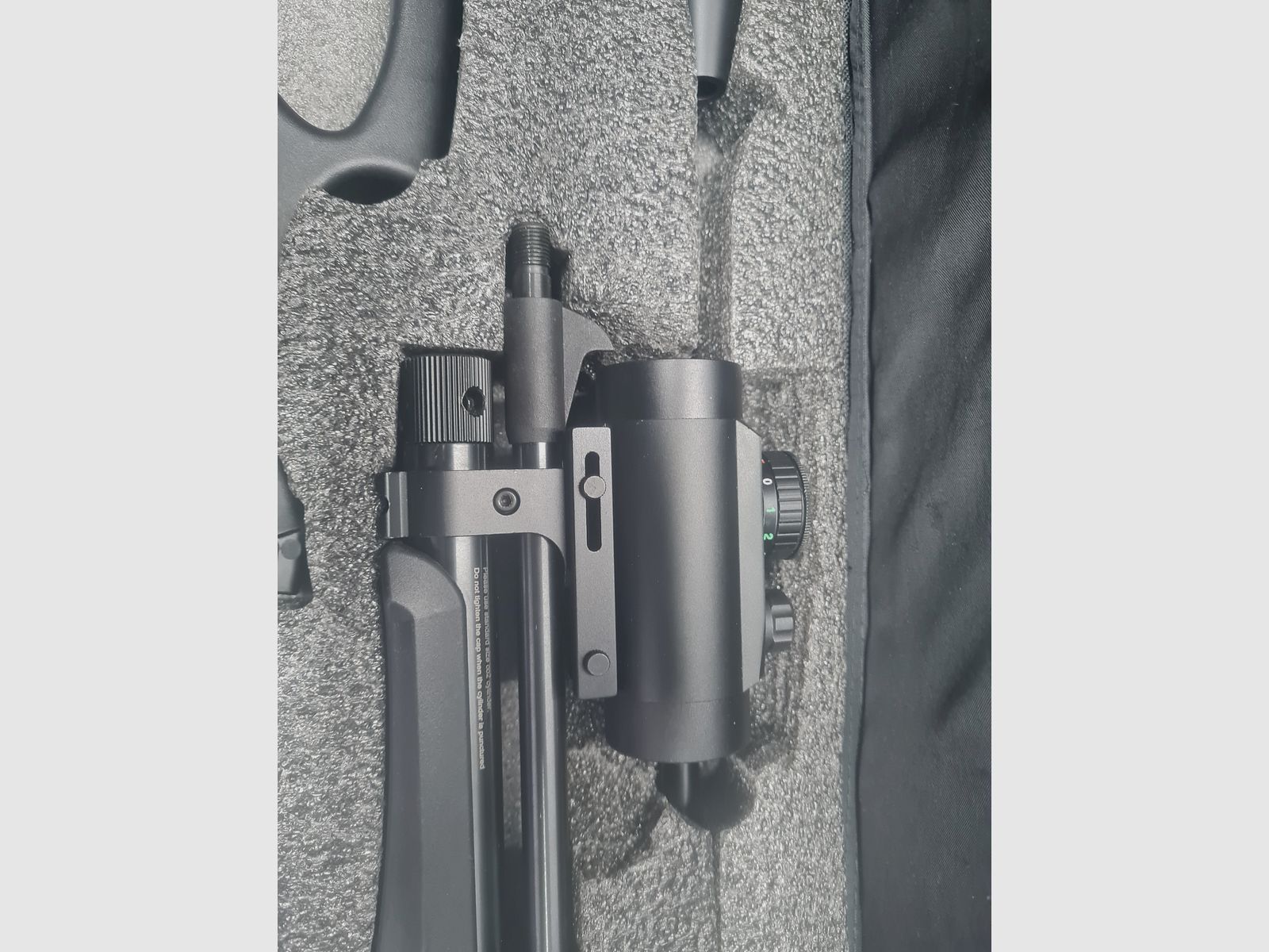 Diana Chaser komplett Set inkl Red dot