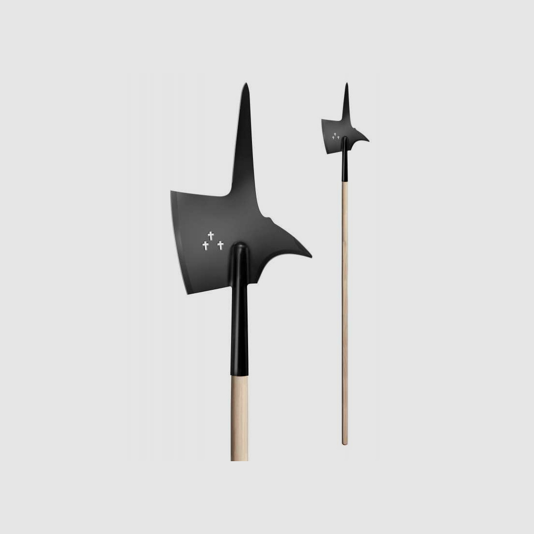 Cold Steel Schweizer Hellebarde - Man-at-Arms Serie