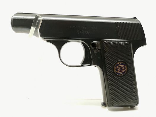 Walther Zella-Mehlis Mod. 8