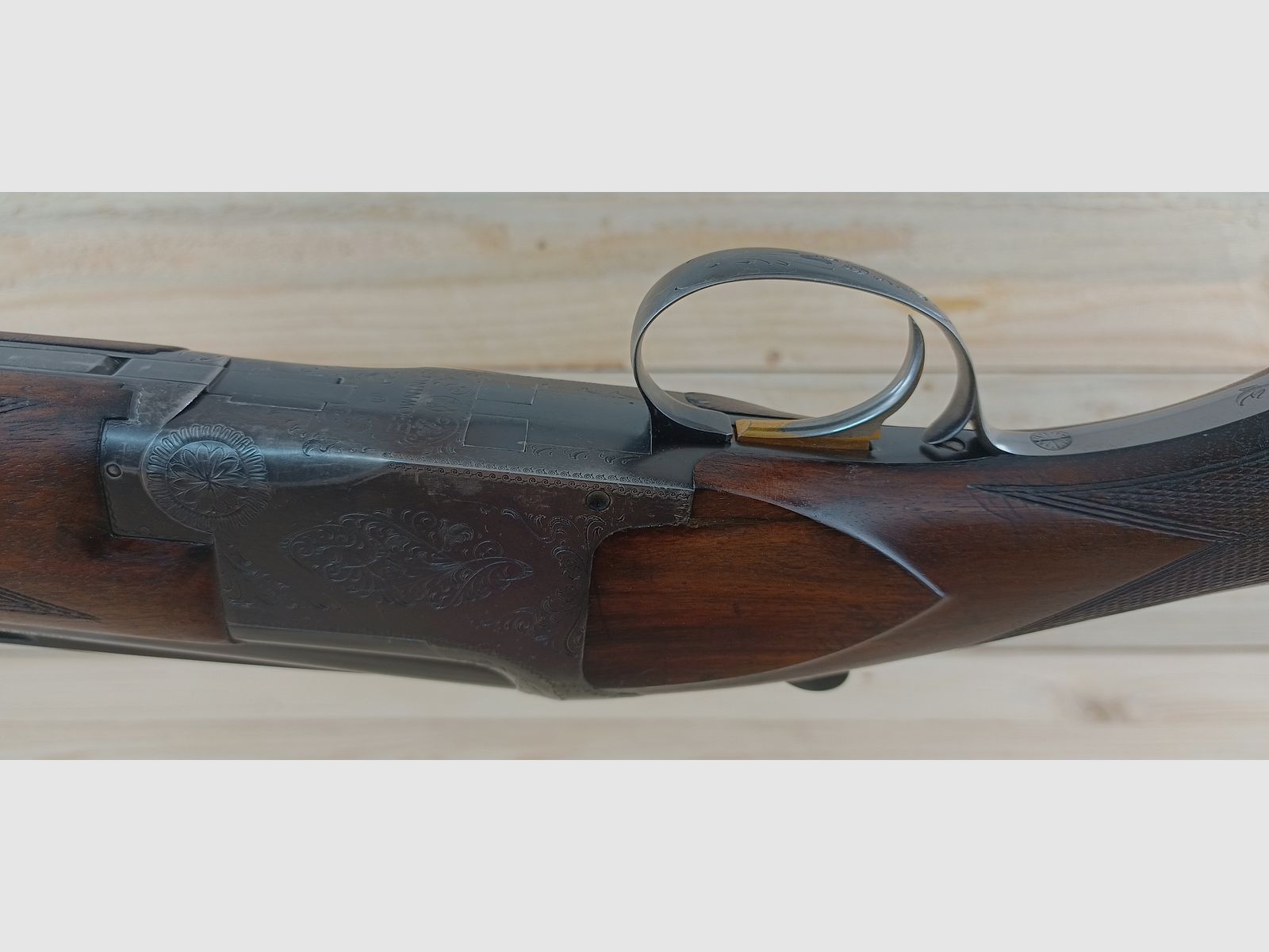 Bockdoppelflinte FN Browning B25, Kal. 12/70 *die Gute*