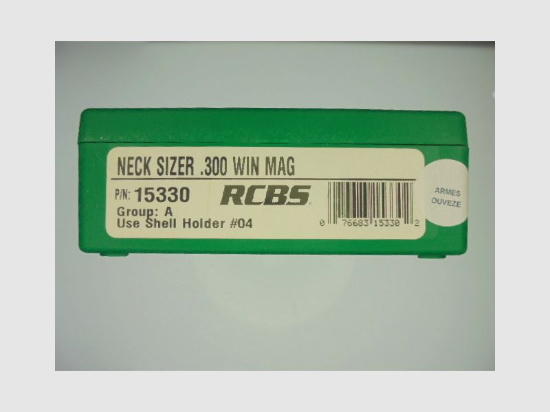 RECALIBREUR COLLET RCBS KALIBER 300 WIN MAG, Bild 1 von 2