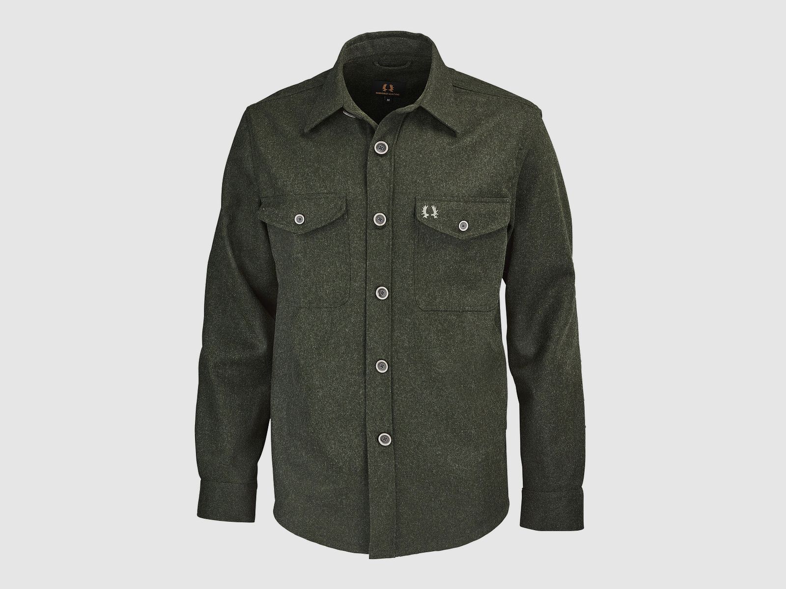 Camisa de Lana de Caza Nordforest Viggo