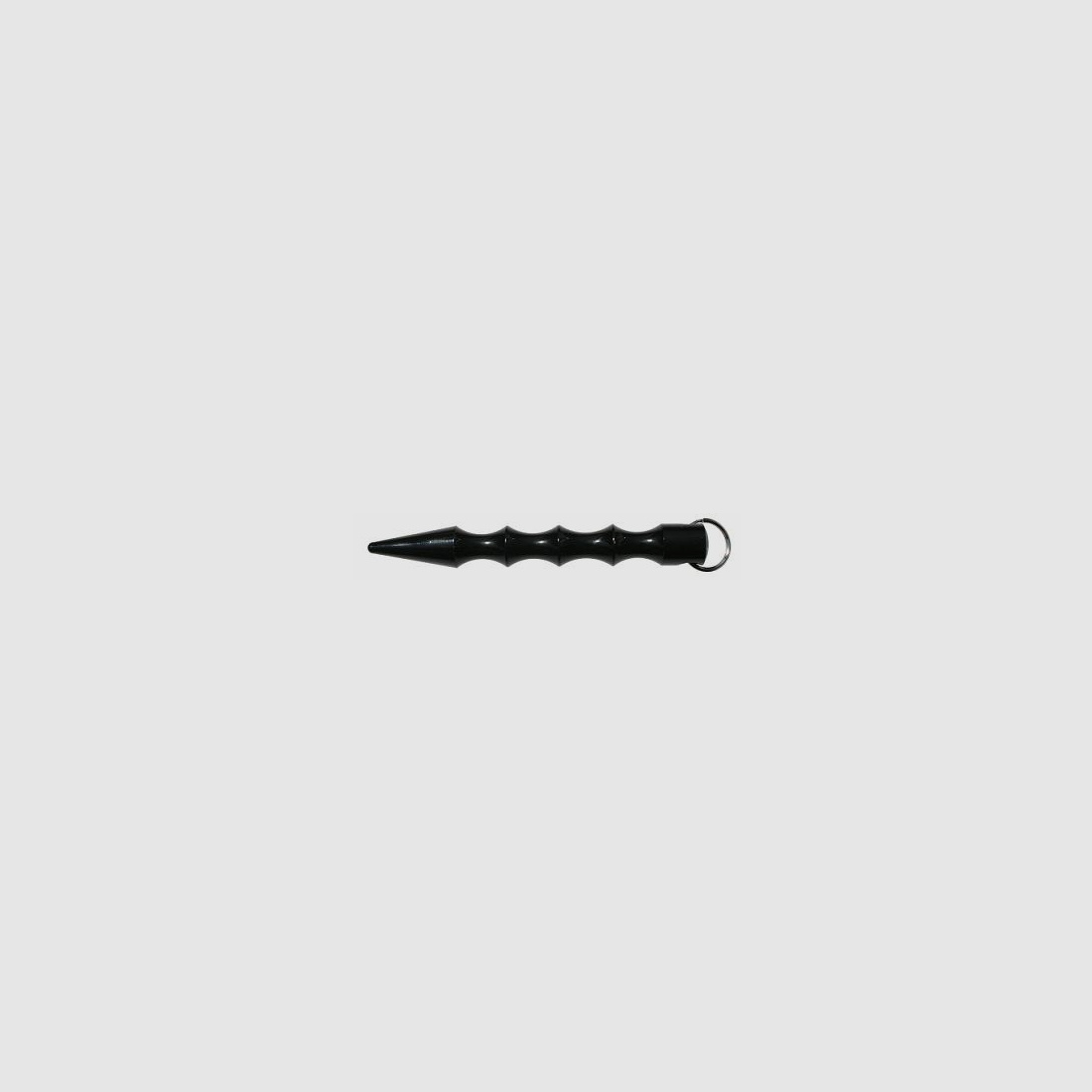 Kubotan mit Fingerrillen und stumpfer Spitze